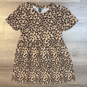 Wild Fable Tan Leopard Print Top